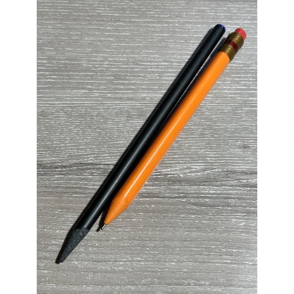 Paper Mate Mates 1.3mm Mechanical Pencil and Black Blue Ink Ballpoint Pen Set